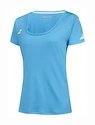 Babolat  Play Cap Sleeve Top Women Cyan Blue Női póló