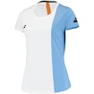 Babolat  Play Cap Sleeve Top Women White/Blue Hthr Női póló