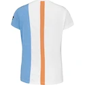 Babolat  Play Cap Sleeve Top Women White/Blue Hthr Női póló