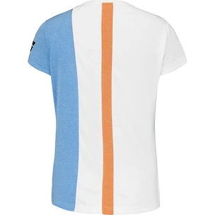 Babolat  Play Cap Sleeve Top Women White/Blue Hthr Női póló L