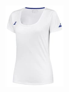 Babolat  Play Cap Sleeve Top Women White/White Női póló