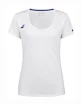 Babolat  Play Cap Sleeve Top Women White/White Női póló M