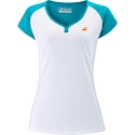 Babolat  Play Club Cap Sleeve Top White Lánykapóló 10 - 12 év