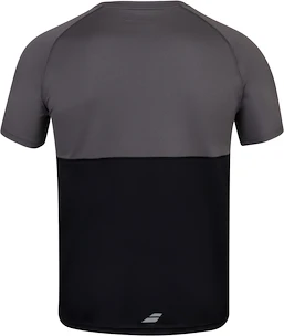 Babolat  Play Club Crew Neck Tee Black Férfipóló