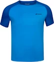 Babolat  Play Club Crew Neck Tee Blue Gyerekpóló 8 - 10 év