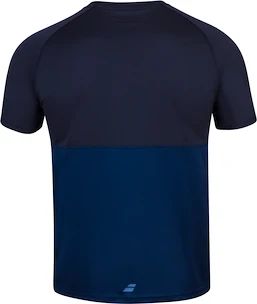 Babolat  Play Club Crew Neck Tee Dark Blue Férfipóló