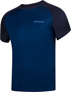 Babolat  Play Club Crew Neck Tee Dark Blue Férfipóló