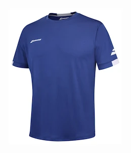 Babolat  Play Crew Neck Tee Boy Sodalite Blue Gyerekpóló