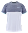 Babolat  Play Crew Neck Tee Boy White/Blue Gyerekpóló 6 - 8 év