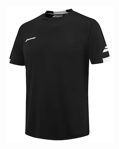 Babolat  Play Crew Neck Tee Men Black Férfipóló M