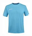 Babolat  Play Crew Neck Tee Men Cyan Blue Férfipóló XL