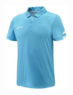 Babolat  Play Polo Men Cyan Blue Férfipóló M