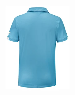 Babolat  Play Polo Men Cyan Blue Férfipóló M