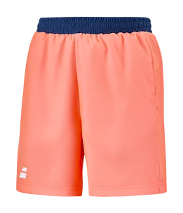 Babolat  Play Short Boy Fluo Strike Gyerekrövidnadrág