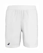 Babolat  Play Short Boy White/White Gyerekrövidnadrág 10 - 12 év