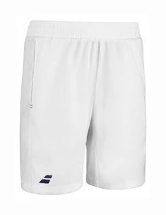 Babolat  Play Short Boy White/White Gyerekrövidnadrág 10 - 12 év