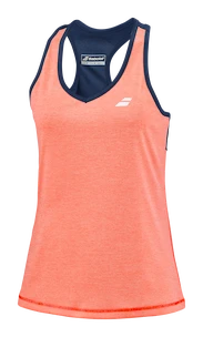 Babolat  Play Tank Top Fluo Strike Női ujjatlan póló