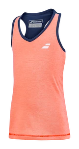 Babolat  Play Tank Top Fluo Strike Ujjatlan lánykapóló 12 - 14 éves korig