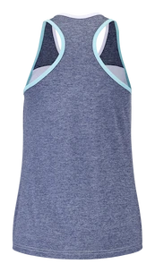 Babolat  Play Tank Top Women White/Blue Női ujjatlan póló