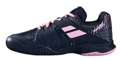 Babolat Propulse All Court JR Black/Pink  Junior teniszcipő