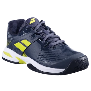 Babolat Propulse All Court Junior Boy Grey/Aero  Gyerekteniszcipő