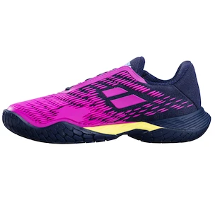 Babolat Propulse Fury 3 AC M Dark Blue/Pink Aero  Férfiteniszcipő