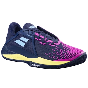 Babolat Propulse Fury 3 AC M Dark Blue/Pink Aero  Férfiteniszcipő