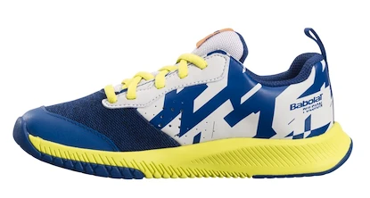 Babolat Pulsion All Court JR Dark Blue/Yellow  Junior teniszcipő EUR 38,5