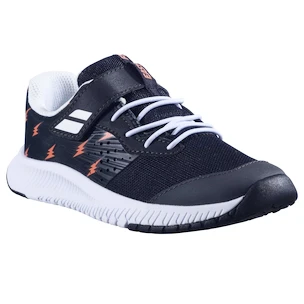 Babolat Pulsion All Court Kid Black/White  Gyerekteniszcipő