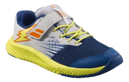 Babolat Pulsion All Court Kid Dark Blue/Yellow  Junior teniszcipő