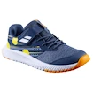 Babolat Pulsion Kid All Court Boy Blue/Yellow  Gyerekteniszcipő