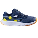 Babolat Pulsion Kid All Court Boy Blue/Yellow  Gyerekteniszcipő