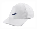 Babolat  Pure Logo Cap Junior White/White  Baseballsapka