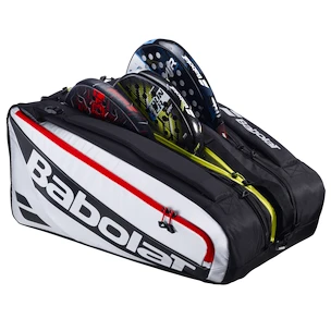 Babolat  RH Pro Padel Silver/Black  Táska teniszütőhöz