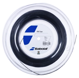 Babolat RPM Team Black 1,30 mm (200m) Teniszütő húrozása