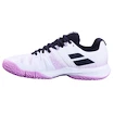 Babolat  Sensa Women White/ Lilac  Női padel cipő