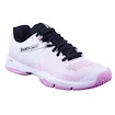 Babolat  Sensa Women White/ Lilac  Női padel cipő