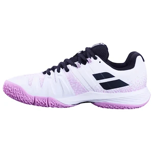 Babolat  Sensa Women White/ Lilac  Női padel cipő