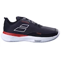 Babolat SFX Evo All Court Men Black/Fiesta Red  Férfiteniszcipő EUR 41