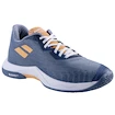 Babolat  Shadow Spirit 2 Women Grey/Coral  Női teremcipő