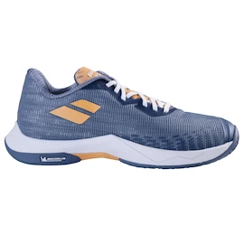 Babolat Shadow Spirit 2 Women Grey/Coral Női teremcipő