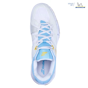 Babolat  Shadow Spirit Women White/Light Blue  Női teremcipő