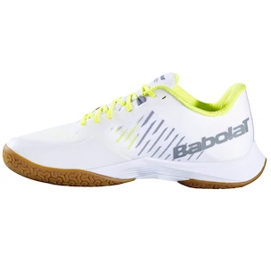 Babolat  Shadow Tour 5 Men White/Lime  Férfiteremcipő