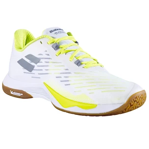 Babolat  Shadow Tour 5 Men White/Lime  Férfiteremcipő