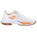 Babolat  Shadow Tour 5 Women White/Yellow  Női teremcipő