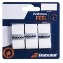 Babolat  VS Grip Original X3 (3 Pack) White  Felső nyélvédő overgrip