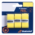 Babolat  VS Grip Original X3 (3 Pack) Yellow  Felső nyélvédő overgrip