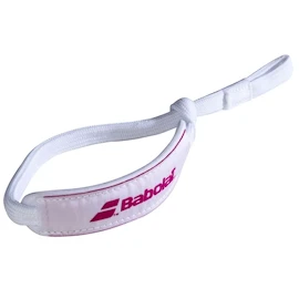 Babolat Wrist Strap Padel White/Pink Kézszíj