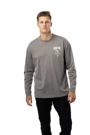 Bauer Acid Wash LS Tee Grey Férfipóló