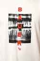 Bauer  Acidwash Photoreel Tee White Férfipóló